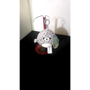 Mini Clip On Baby Seal “Odile” Squishmallow Plush 999